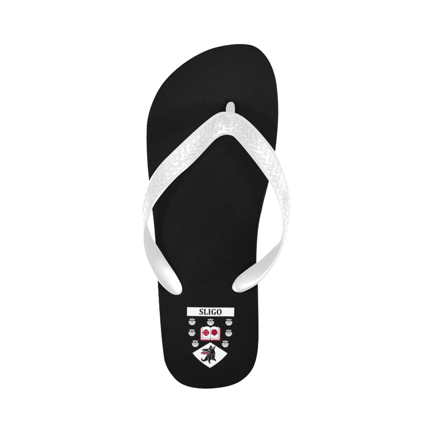 County Sligo Classic Crest Flip Flops