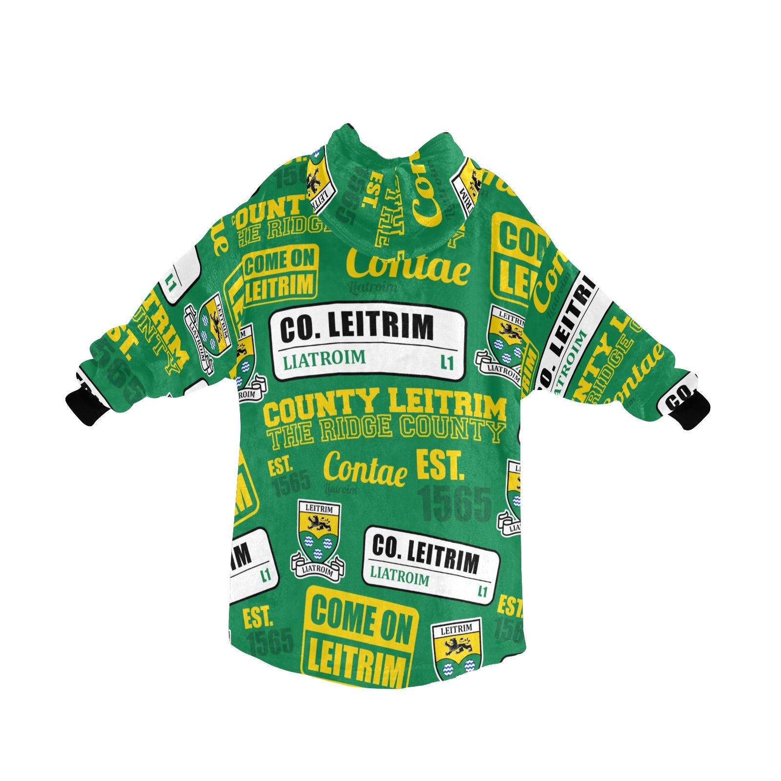 County Leitrim Ultimate Snuddie - Mens