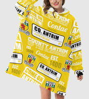 County Antrim Ultimate Snuddie - Womens