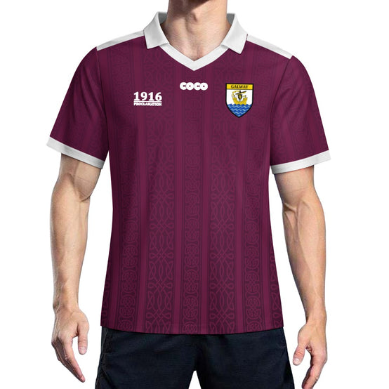 County Galway 1916 Proclamation Jersey - Adults