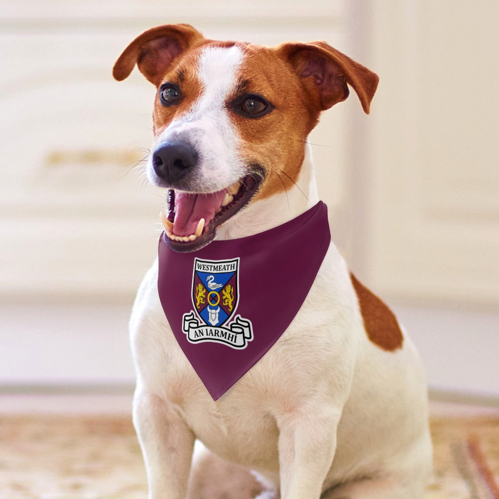 County Westmeath Classic Crest Pet Bandana
