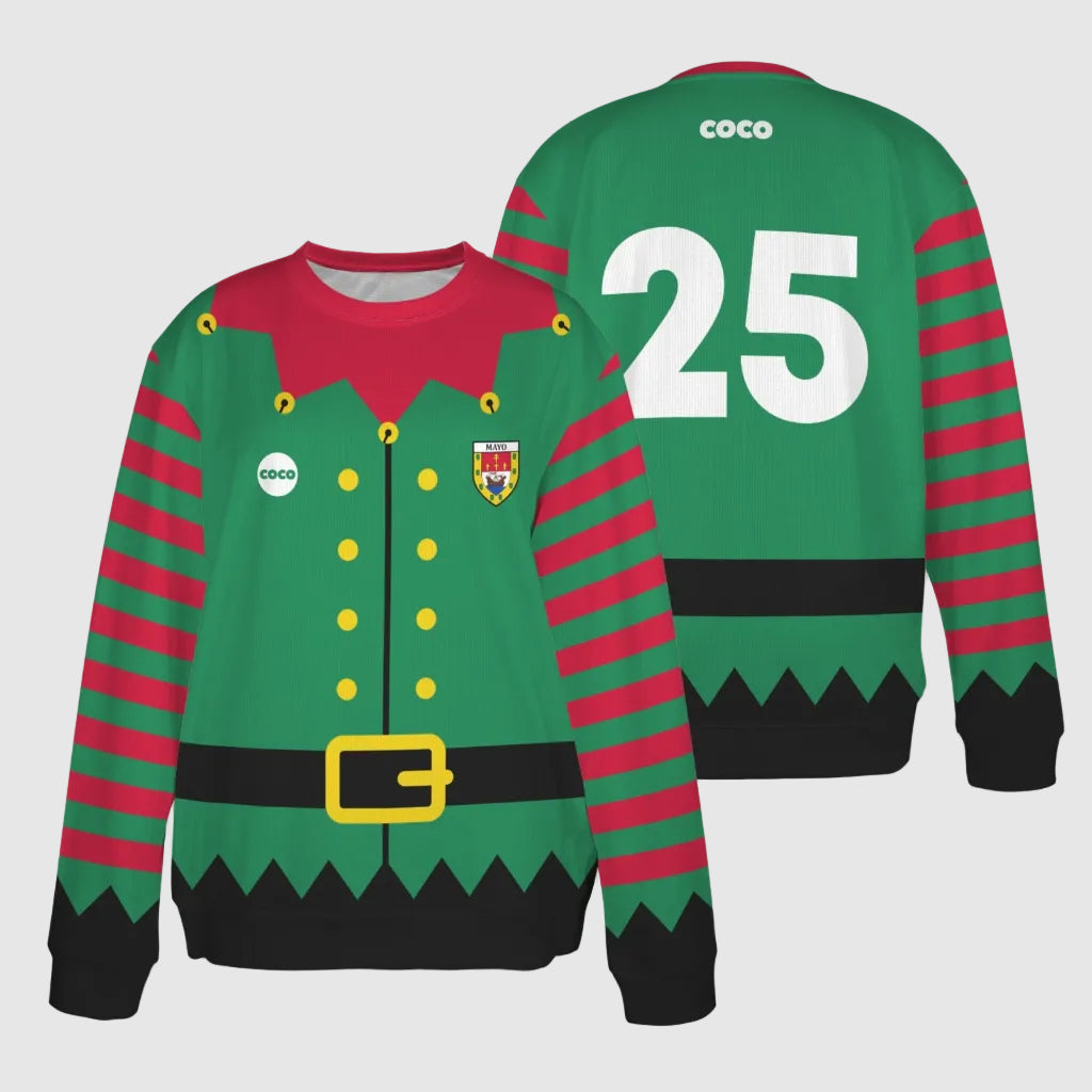 County Mayo Novelty Ugly Sweater