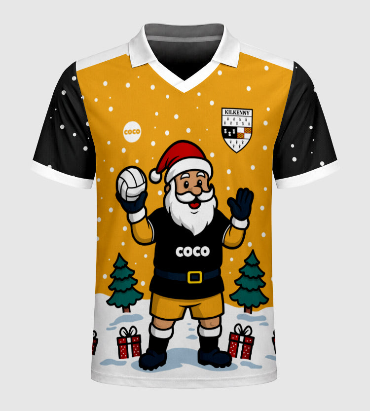 County Kilkenny Christmas Jersey