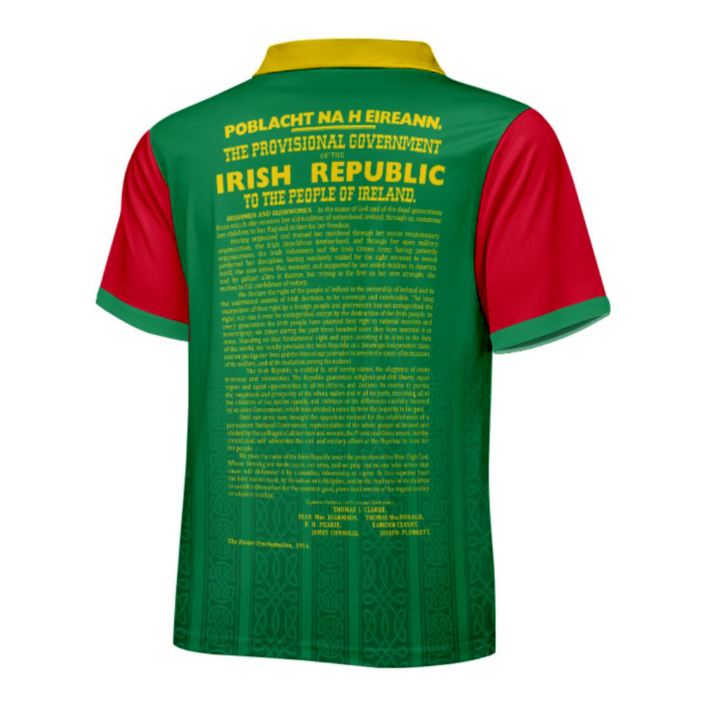 County Carlow 1916 Proclamation Jersey - Kids