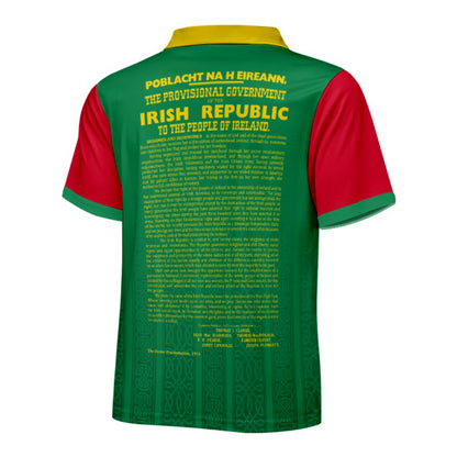 County Carlow 1916 Proclamation Jersey - Kids