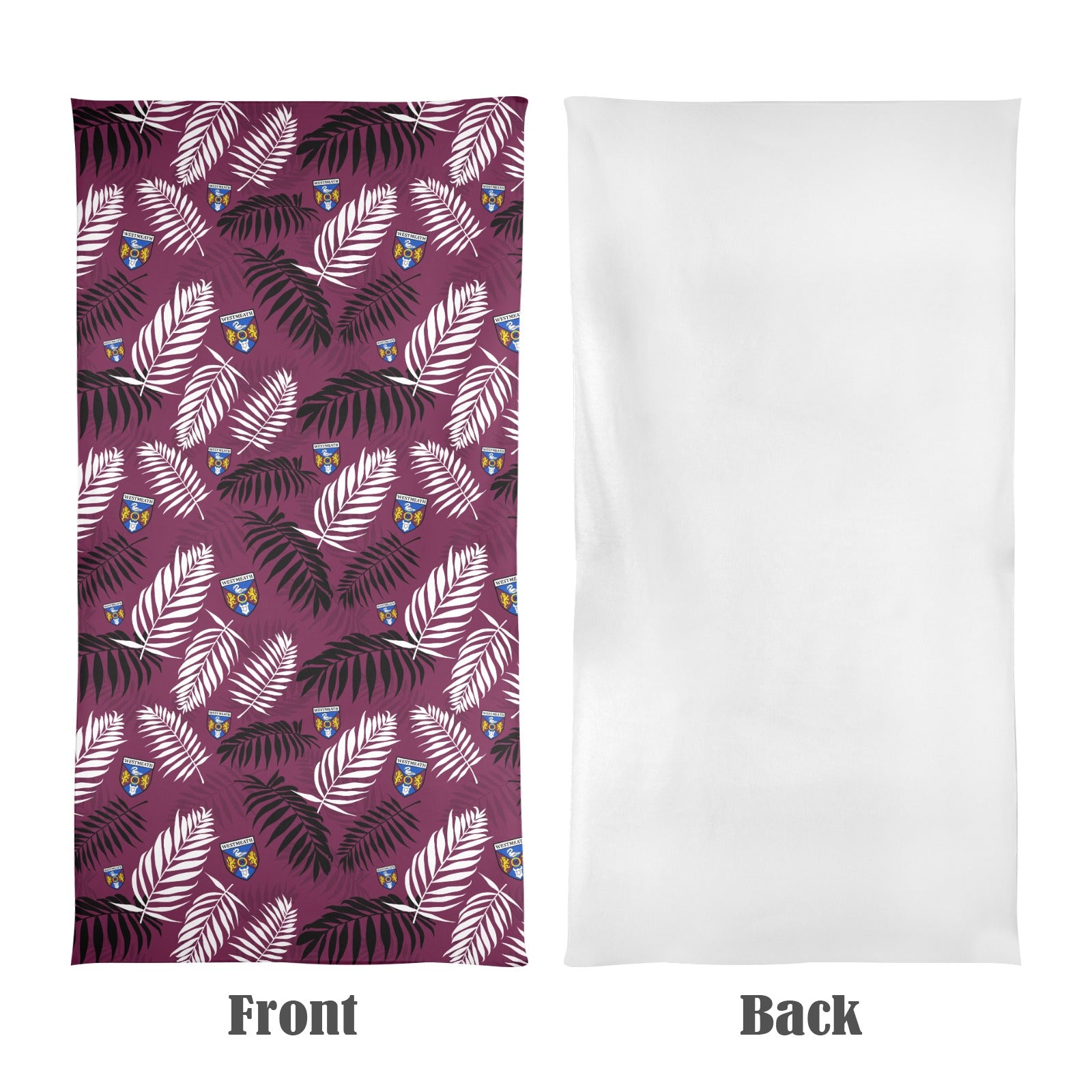 County Westmeath Hawaiian Beach Towel