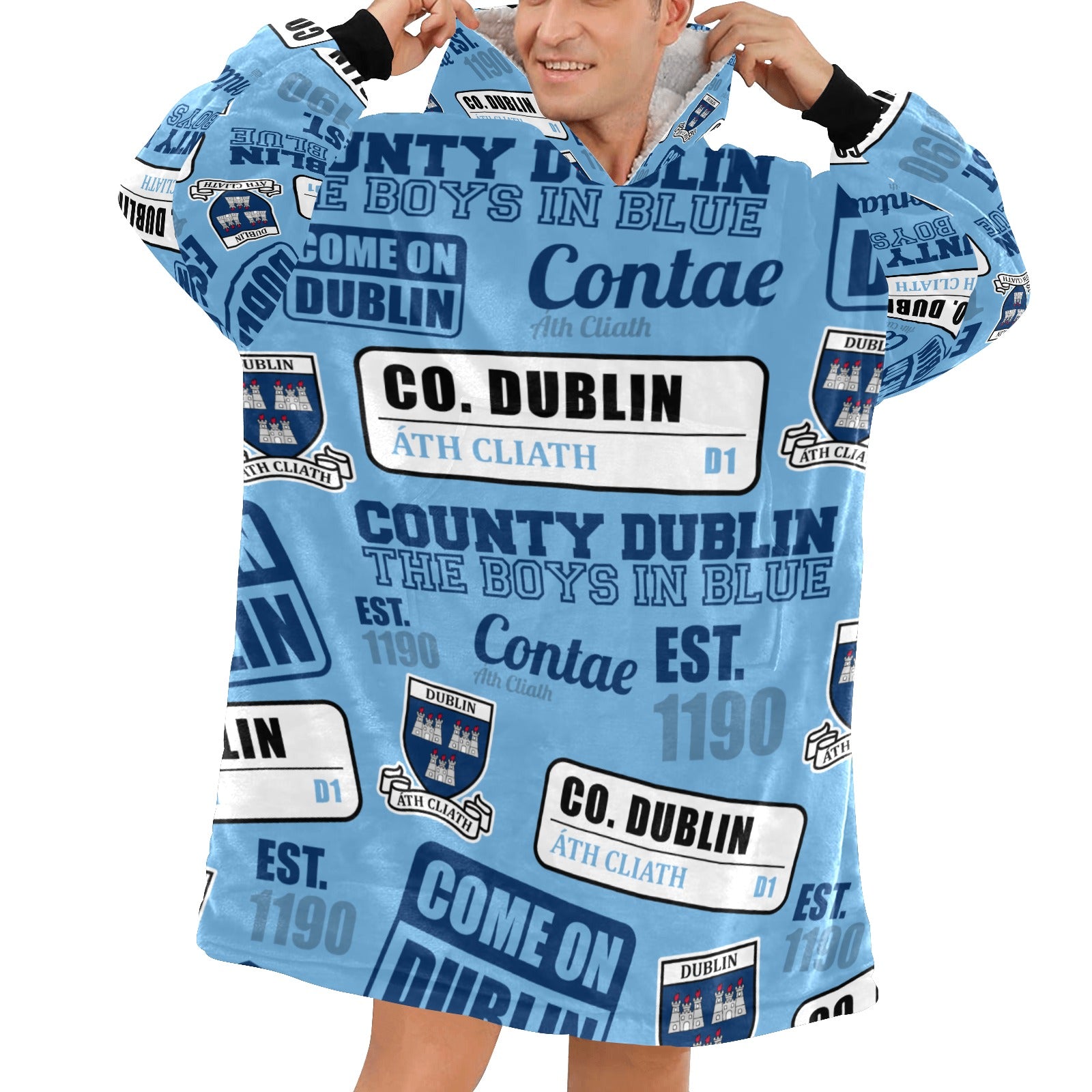 County Dublin Ultimate Snuddie - Mens