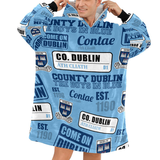 County Dublin Ultimate Snuddie - Mens