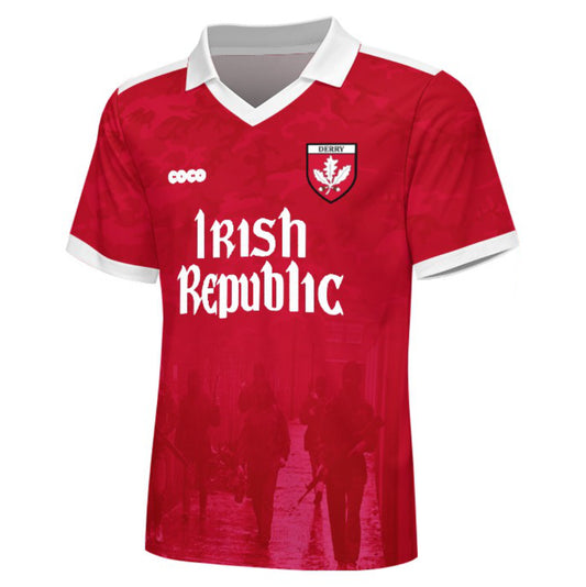 County Derry Irish Republic Jersey - Adults