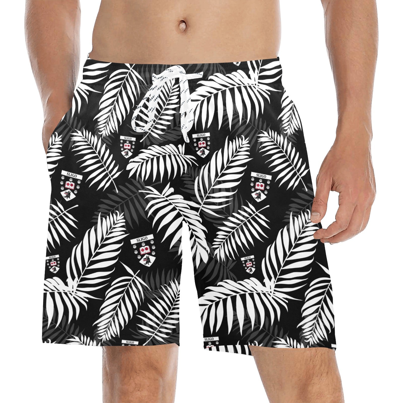 County Sligo Hawaiian Beach Shorts