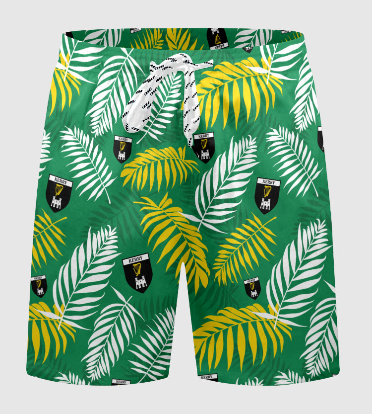 County Kerry Hawaiian Beach Shorts