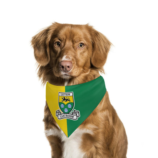 County Leitrim Classic Crest Pet Bandana
