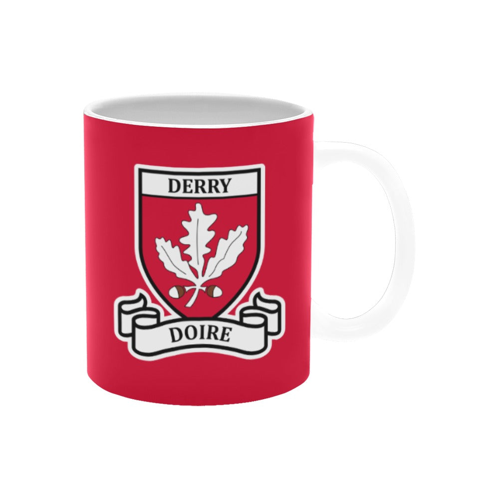 County Derry Classic Crest Mug
