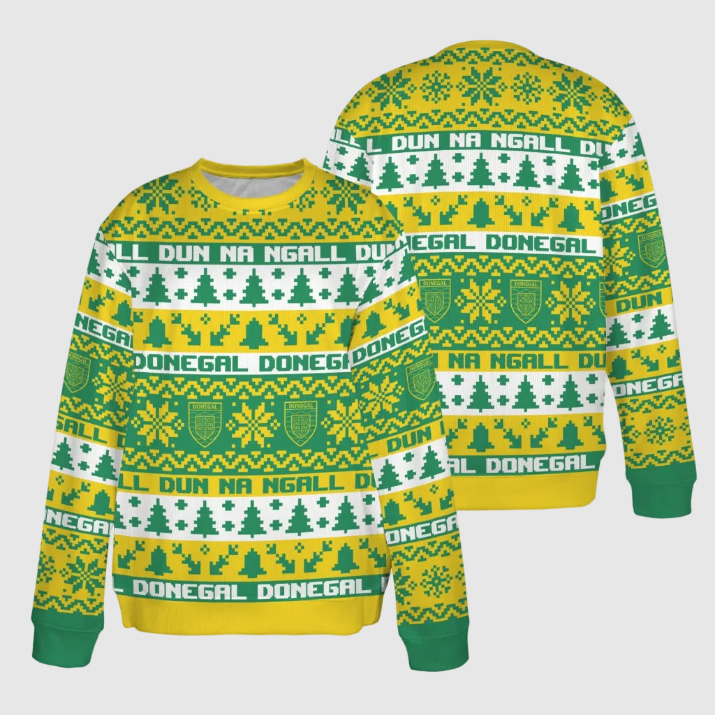 County Donegal Classic Christmas Ugly Sweater