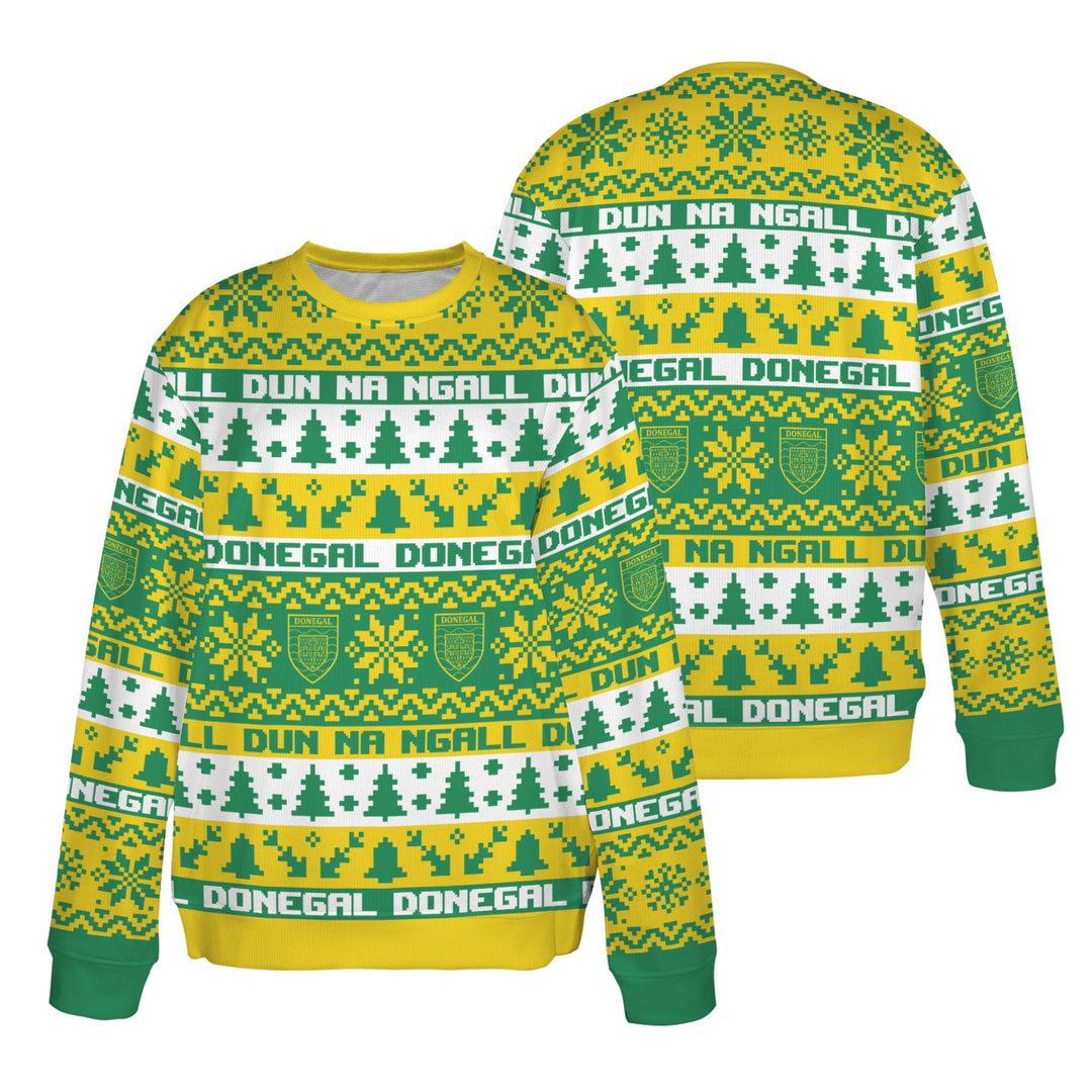County Donegal Classic Christmas Ugly Sweater