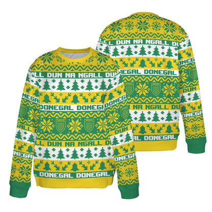 County Donegal Classic Christmas Ugly Sweater