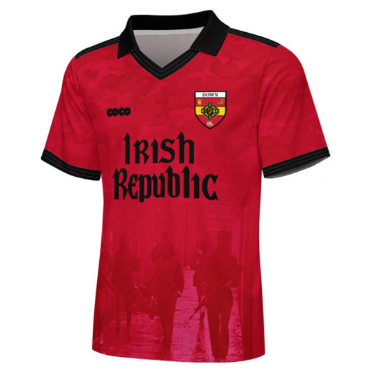 County Down Irish Republic Jersey - Adults