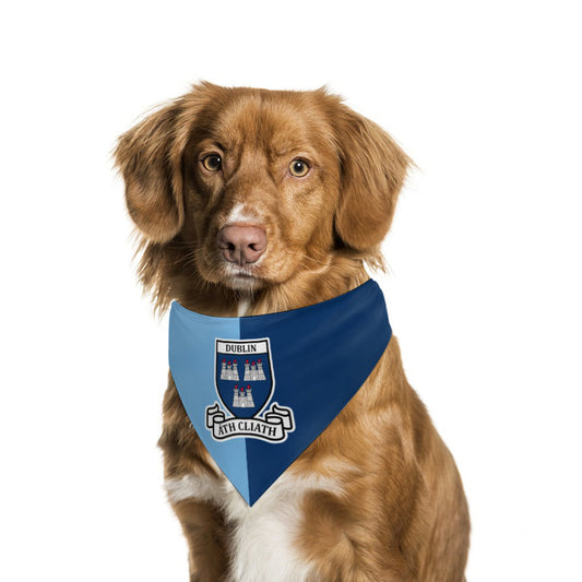 County Dublin Classic Crest Pet Bandana