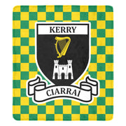 County Kerry Chequered Ultra-Soft Throw Blanket