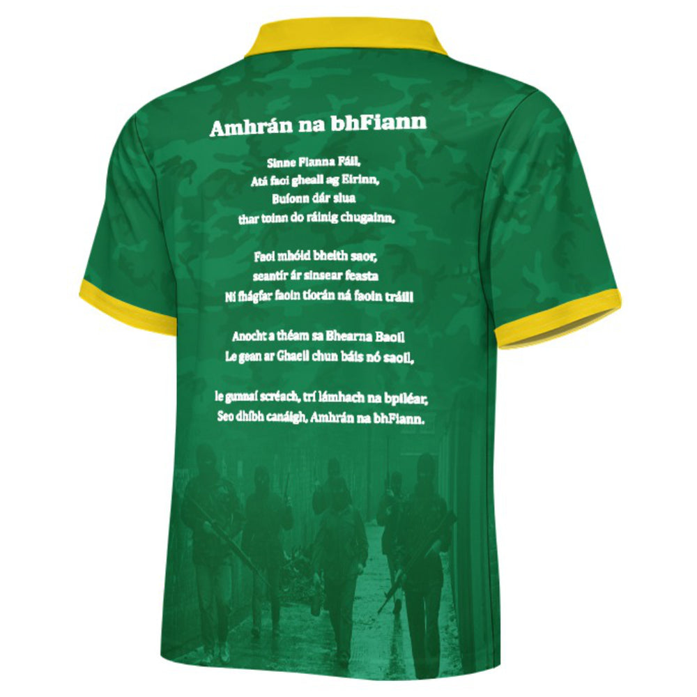 County Offaly Irish Republic Jersey - Adults