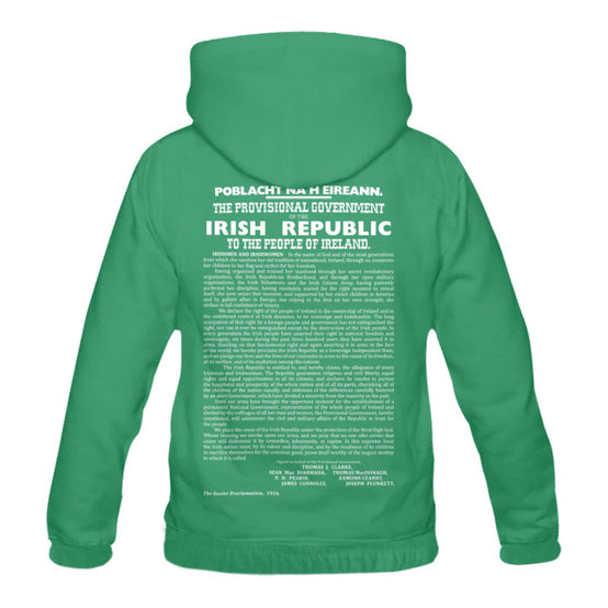 County Limerick 1916 Proclamation Hoodie - Kids