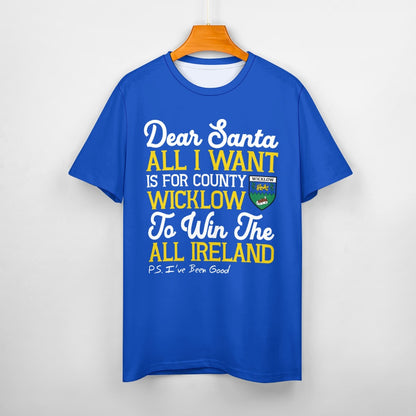 County Wicklow Dear Santa T-Shirt