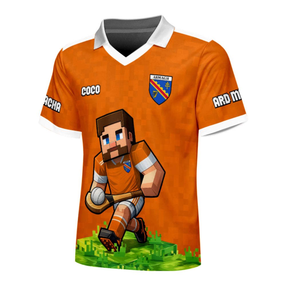 County Armagh Little Legends Jersey - Kids Hurling