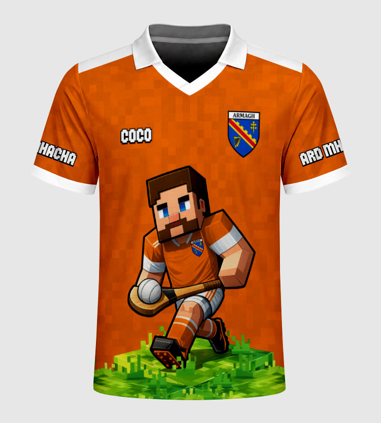 County Armagh Little Legends Jersey - Kids