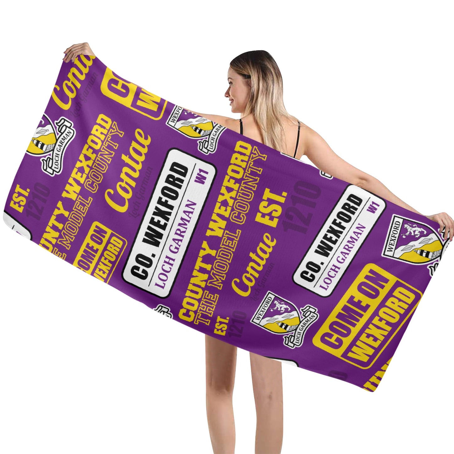 County Wexford Ultimate Beach Towel