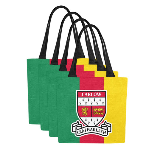 County Carlow Canvas Tote Bag Set