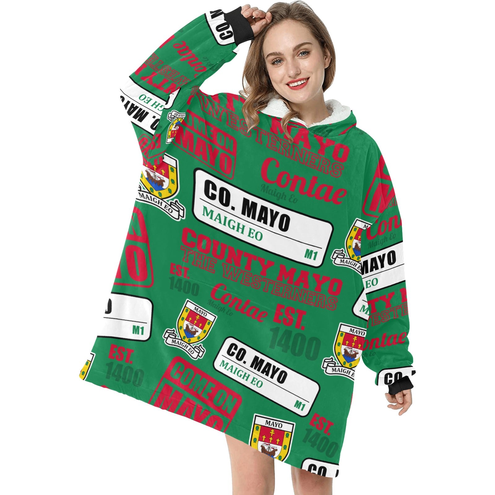 County Mayo Ultimate Snuddie - Womens