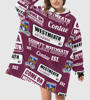 County Westmeath Ultimate Snuddie - Womens