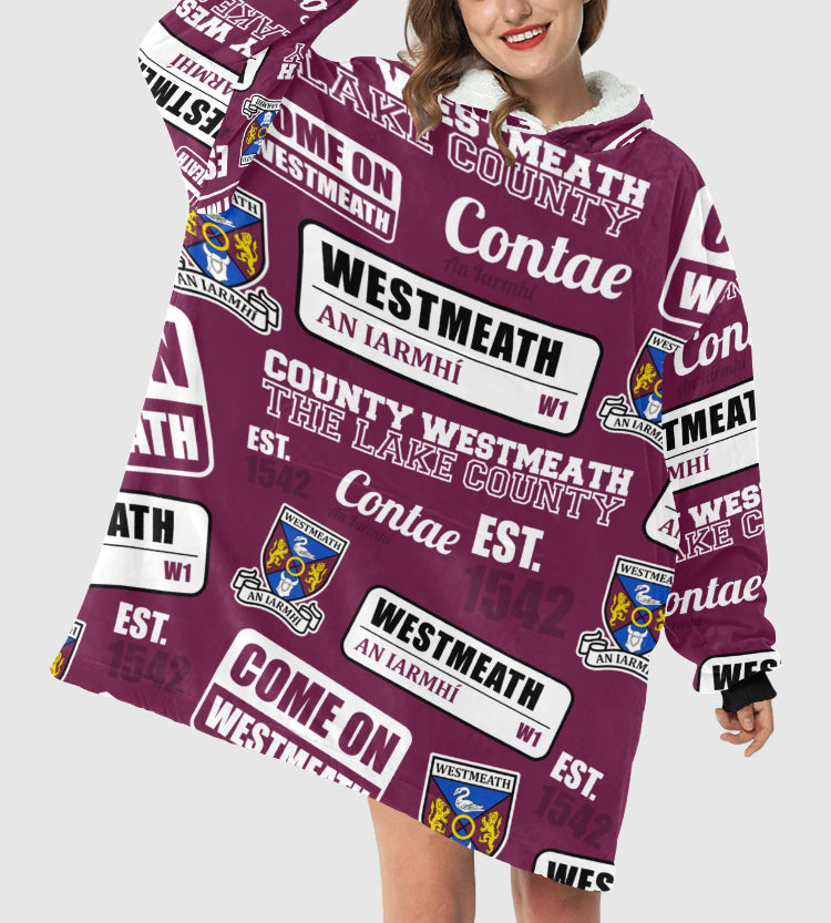 County Westmeath Ultimate Snuddie - Womens