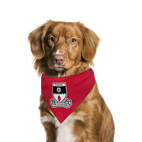 County Tyrone Classic Crest Pet Bandana