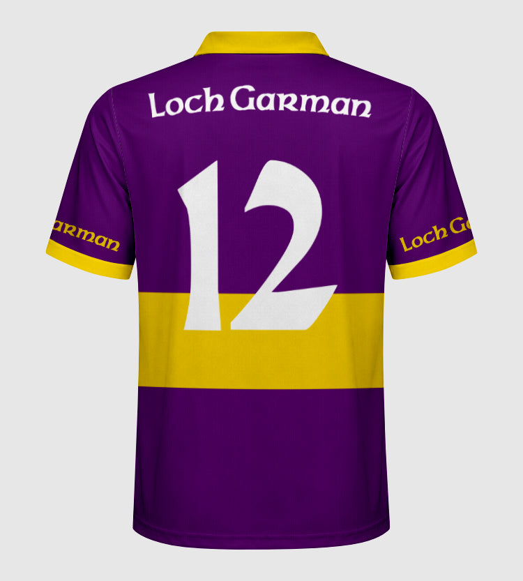 County Wexford Retro Jersey Away - Kids