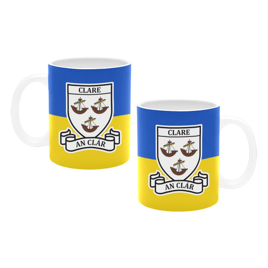 County Clare Classic Crest Mug