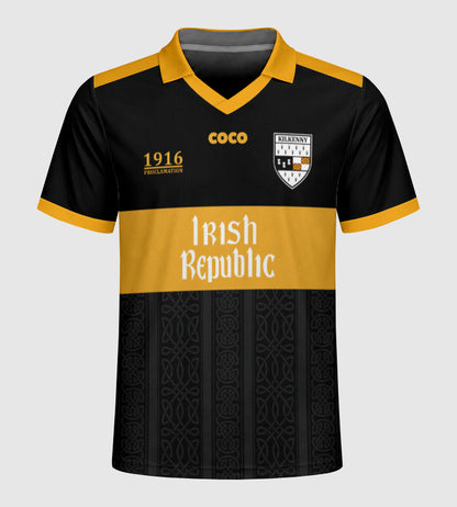 County Kilkenny Irish Republic Jersey - Kids
