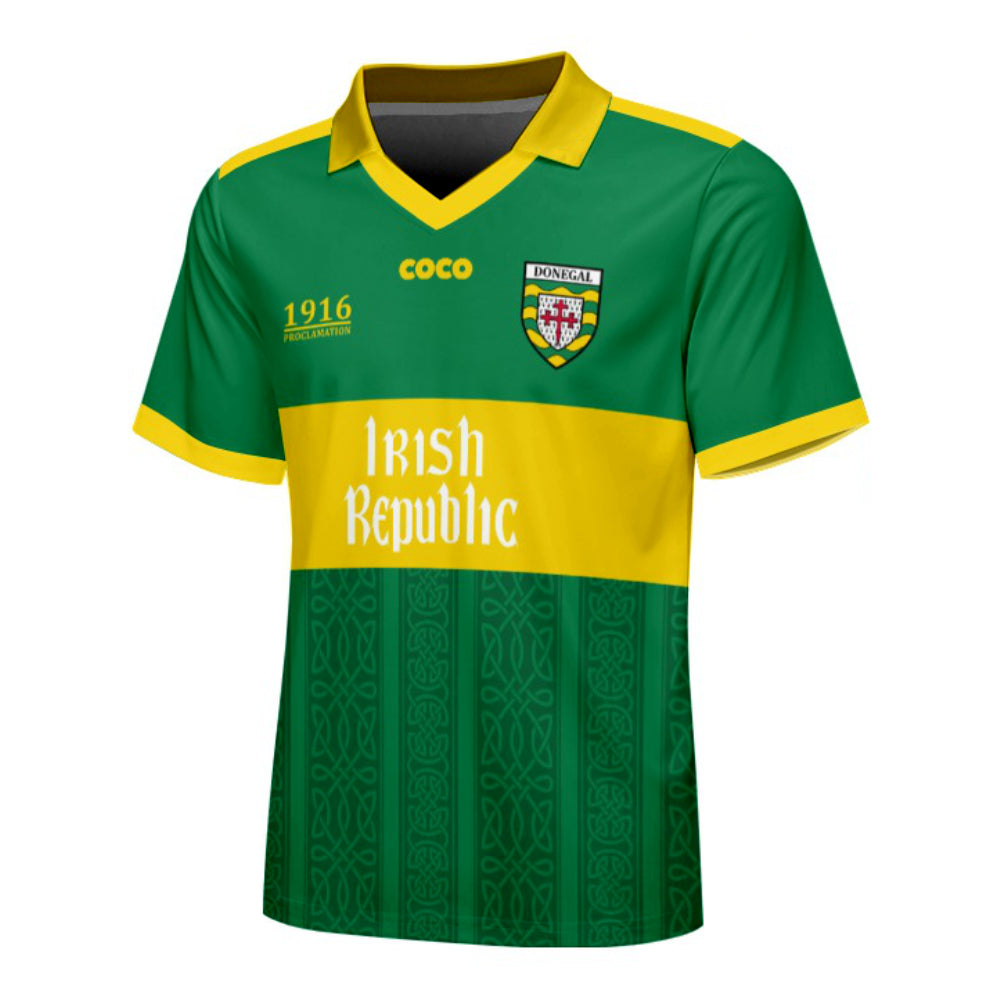 County Donegal Irish Republic Jersey - Kids Age 9-10