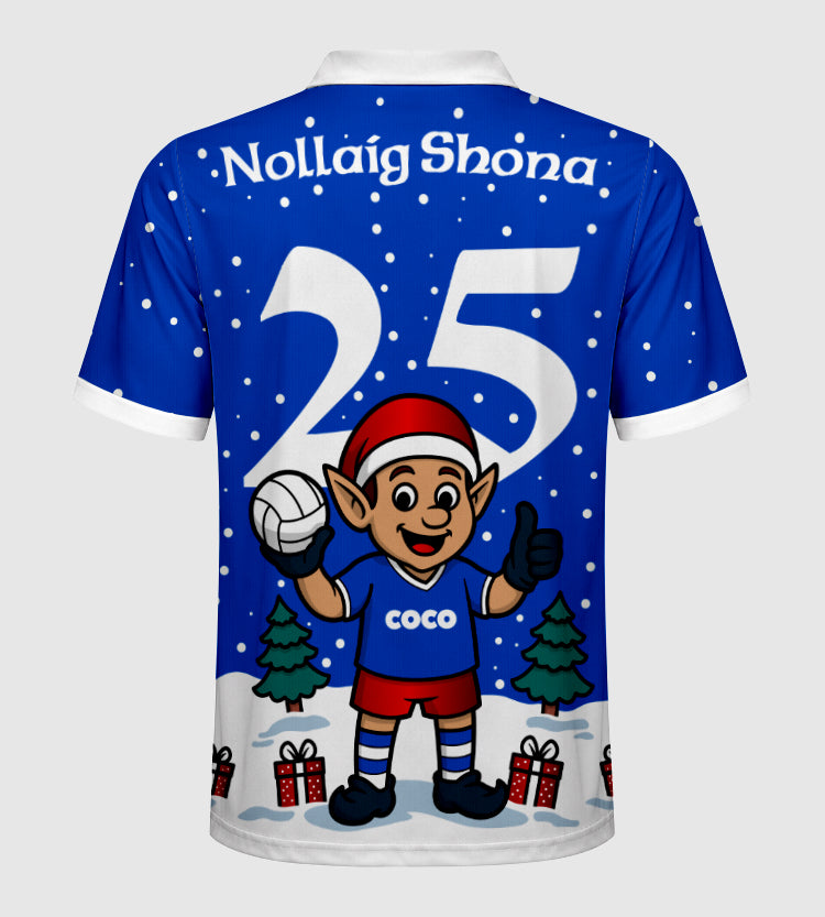 County Monaghan Christmas Jersey - Kids