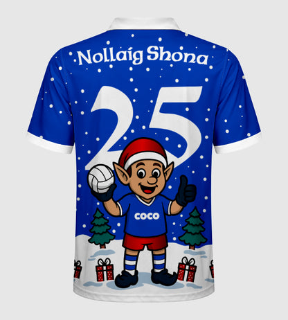 County Monaghan Christmas Jersey - Kids