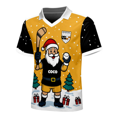 County Kilkenny Christmas Jersey - Kids Hurling