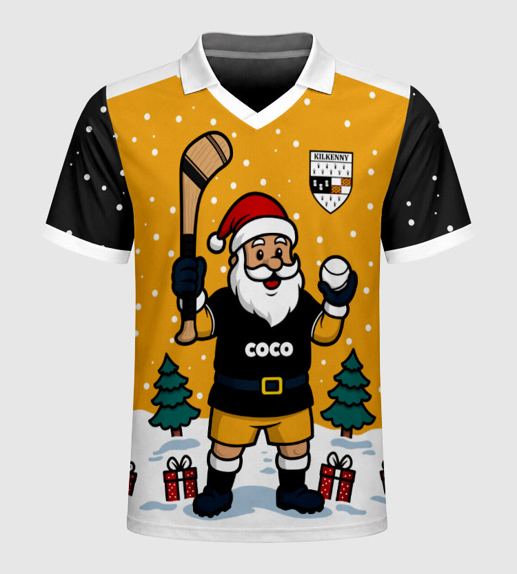 County Kilkenny Christmas Jersey - Kids
