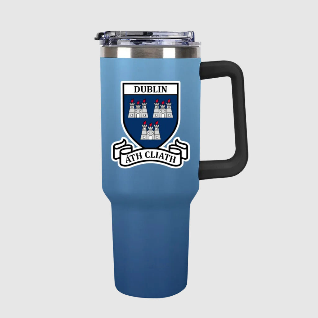 County Dublin Classic Crest 40oz Travel Mug