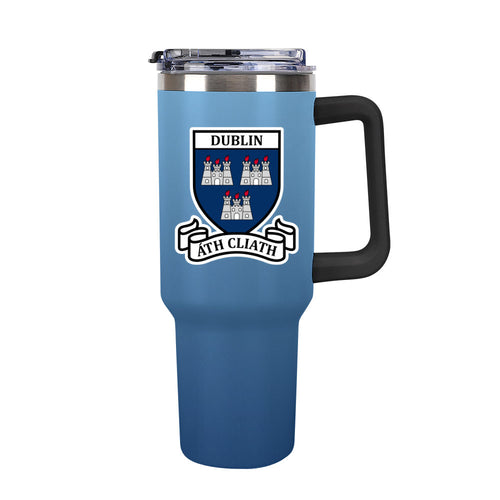 County Dublin Classic Crest 40oz Travel Mug