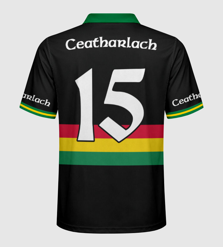 County Carlow Retro Jersey Away - Kids