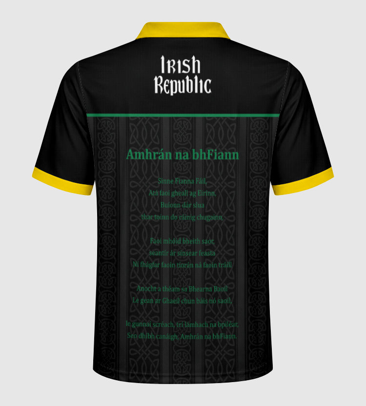 County Offaly Irish Republic Jersey