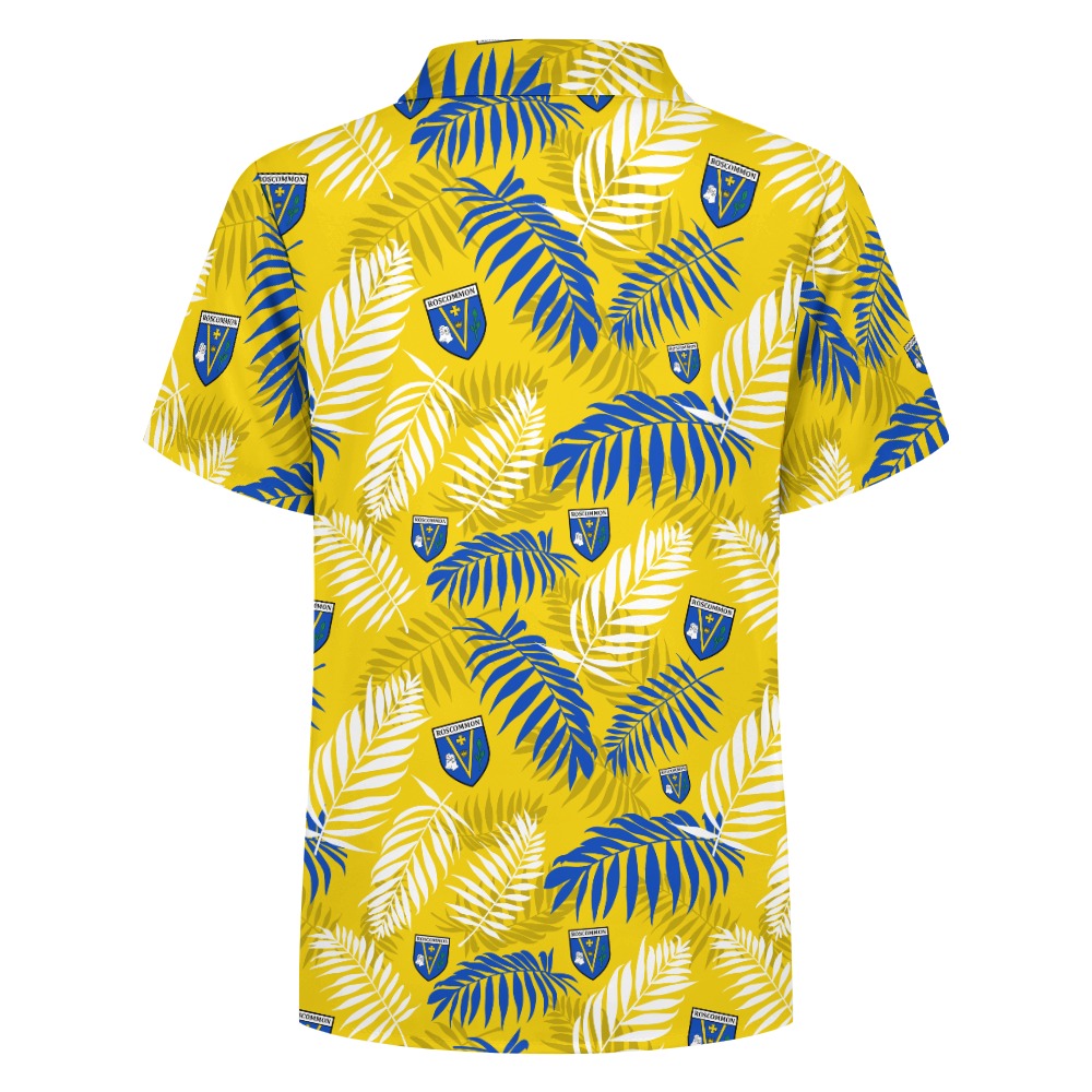 County Roscommon Hawaiian Button Up Shirt - Kids