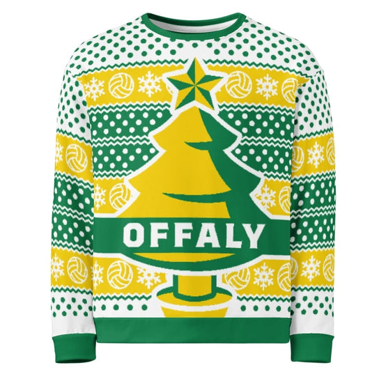County Offaly Christmas Tree Jumper 6XL