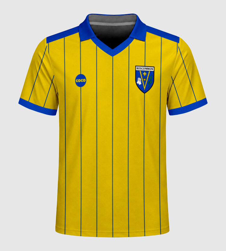 County Roscommon Retro Jersey Home