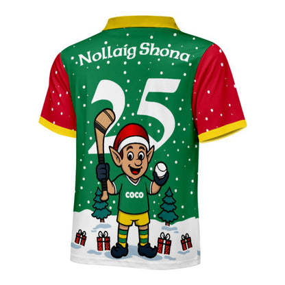 County Carlow Christmas Jersey - Kids